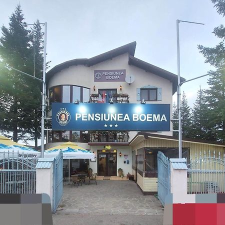 Pensiunea Boema 플로이에슈티 외부 사진