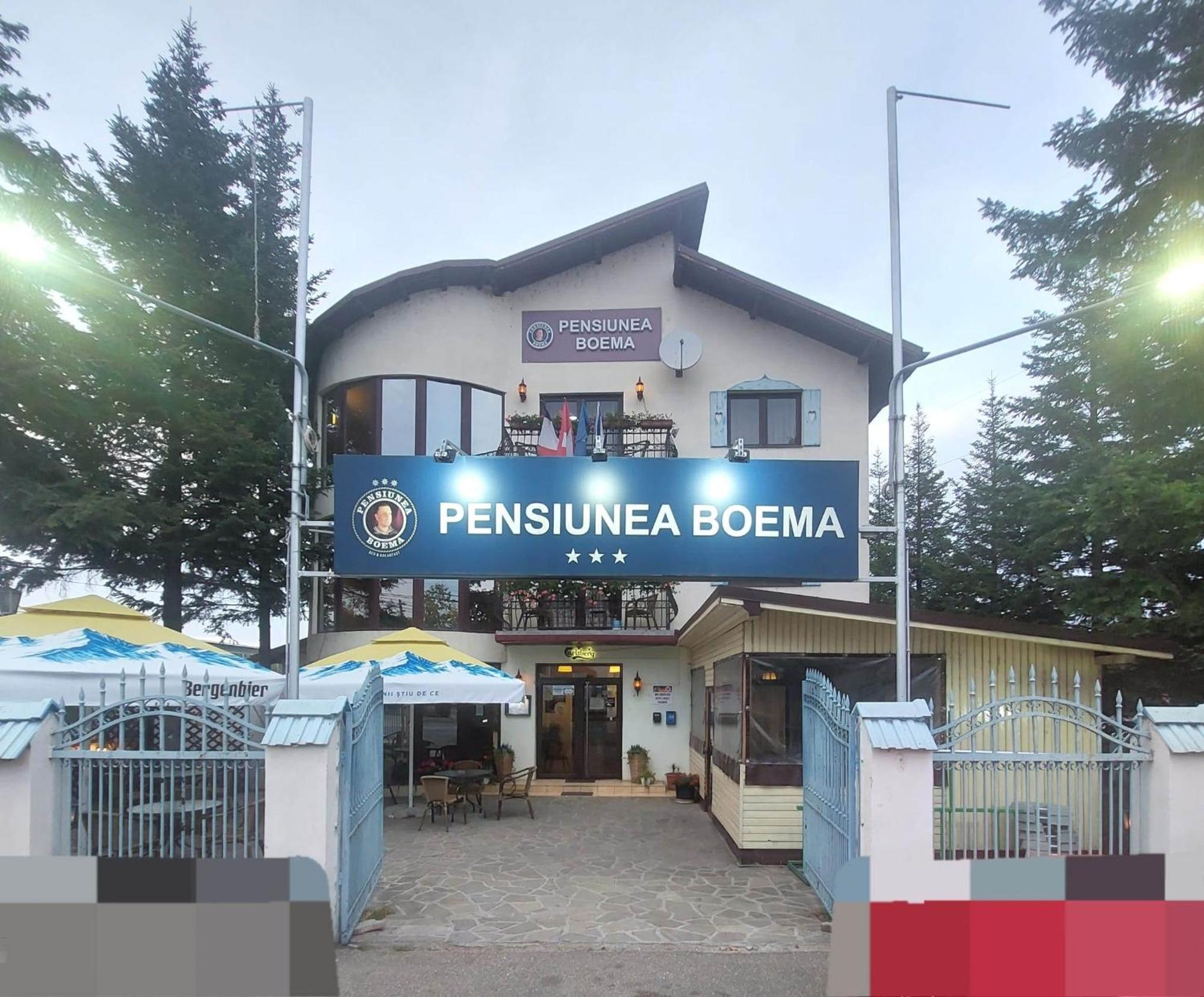 Pensiunea Boema 플로이에슈티 외부 사진